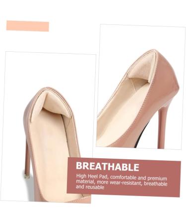 NOLITOY High Heel Stickers 6 Pairs Shoe Protectors & Toe Pads for Loose Shoes | Comfort Inserts for Women s Sports Shoes - Buy Online on GoSupps.com