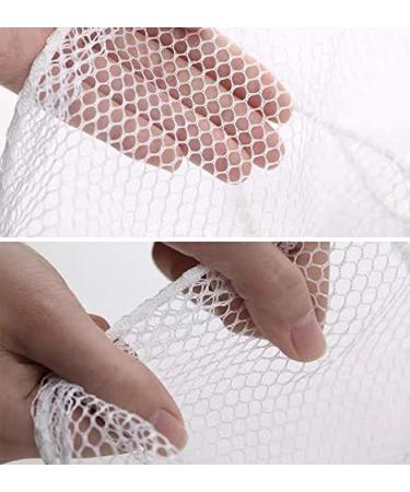 ARAWARA 20 Inch Fan Mesh Dust Cover - Set of 2 | Washable, Reusable, Anti-Dust | Child Safe | for Round Fans - White - Buy Online on GoSupps.com