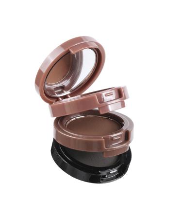 Buy Waterproof 3 Color Eyebrow Powder Palette - Long-Lasting Eyebrow Makeup for Perfect Brows | Light Brown Dark Brown Black - Buy Online on GoSupps.com