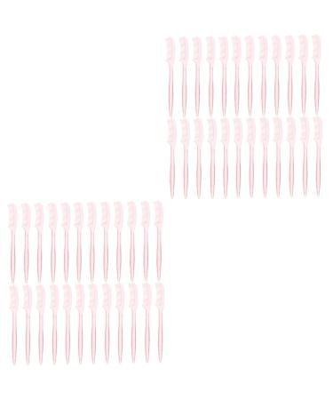 200 Pcs Eyelash Brush Eyebrow Comb Eyelashes Brush Eyelash Extension Brush Eyebrow Grooming Tool Eyebrow Brush Makeup Brush Eyelash Comb Eyebrows Repair Brush Lash Brow Comb 9x1x0.2cmx2pcs