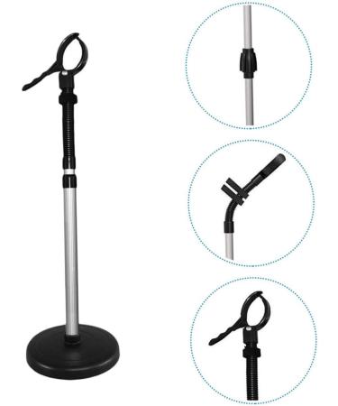 Beavorty Lazy Hair Dryer Holder 1pc Hands Barber Salon Hair Dryer Rack Hair Dryer Bracket Hair Dryer Stand Rotating Hair Dryer Stand - Buy Online on GoSupps.com