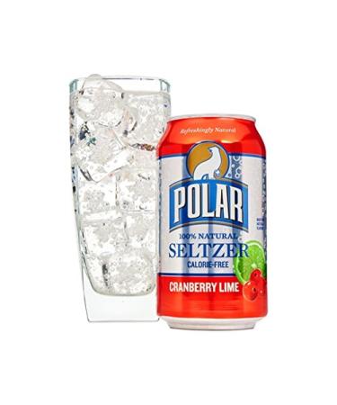Polar 100% Natural Seltzer Variety Pack - 24 x 12 oz Cans | Refreshing Sparkling Water - Buy Online on GoSupps.com