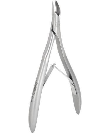 Manicure Cuticle Scissors Cuticle Nipper Easy Trimming Ergonomic Handle Safe Dead Skin Removal for Home Use - Buy Online on GoSupps.com