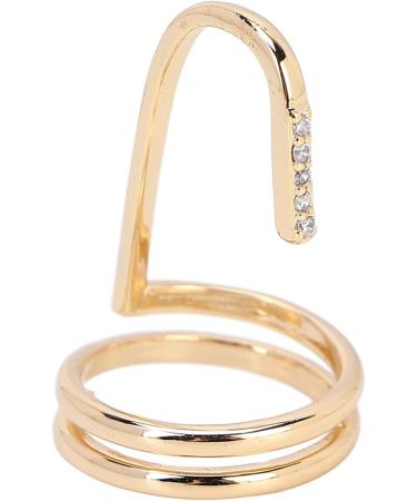 Fashion Decorative Nail Tach Women Luxury Fingernails Tach Fingertip Jewelry Nail Art Tach Ladies Wea Tach Nail Accessories Highlight the Art Charm Make Your Nail Beauty and Charm(3050 gold) - Buy Online on GoSupps.com