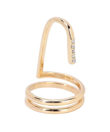 Fashion Fingernail Opening Ring | Trendy Nail Art Jewelry for Ladies | Decorative Nail Accessories - Buy Online on GoSupps.com