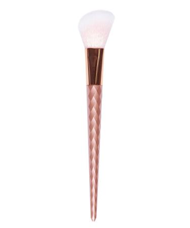 Womens Rose Bliss Collection Premium Makeup Brush 7670 (Angled Blush Brush)