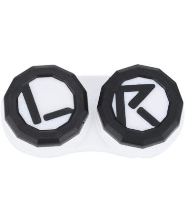 Buy Agate Mini Contact Lens Holder | Cute & Colorful Eye Care Container Set for Travel - Buy Online on GoSupps.com