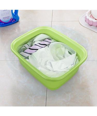Nicesh 14 Quart Washing Up Bowl Dish Plastic Dish Basin Pan Wash Basin 3-Pack - Buy Online on GoSupps.com