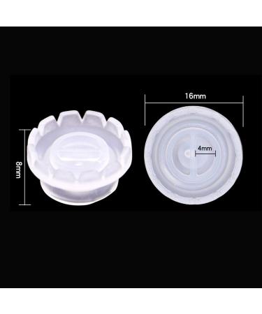 Luckycivia 300 Pcs Lashes Fan Glue Cups - Volume Fan Eyelash Extensions Tool - Buy Online on GoSupps.com