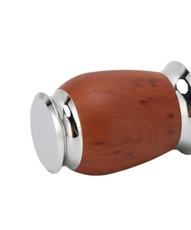 Nylon Herra RaSierwinsel with Wooden Handle | Light & Soft Face Hair Razor for Men | Double Edge Safety Razor for Home & Salon Use - Buy Online on GoSupps.com