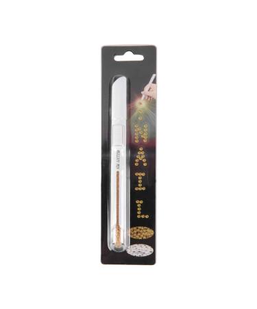 Crazy sale nail art bullion pen dotting painting character pencil nail art bullion pen metal beads puncture painting drawing pen diy manicure decorations