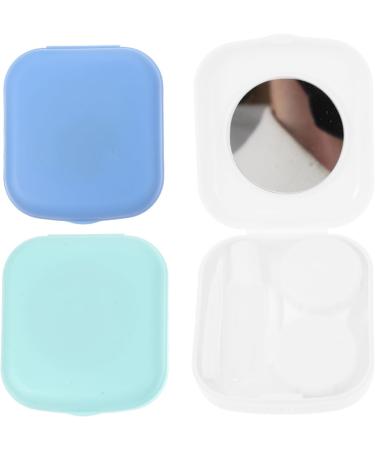 Solustre 15-Compartment Contact Lens Container Set for Women | Stylish Storage Kit & Case for Lenses - Buy Online on GoSupps.com