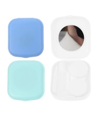 Gleavi 3 sentences contact lens container contact lenses case contact lens box travel contact case colored contact lenses contact lens organizer small organizer for contact lenses frosted pp