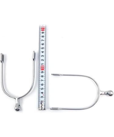 Namvo Horse Spurs Stainless Steel Spurs with Soft Gentle Roller Ball for Equestrian Boots Men Rider Horsemanship Lovers - Buy Online on GoSupps.com