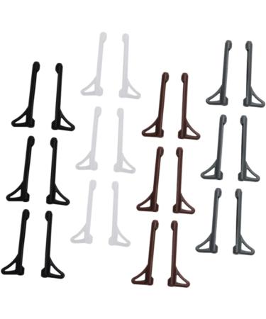 Buy Uonlytech 24 Pairs Silicone Glasses Protection | Anti-Ear Bracket Leg Cuff & Nose Bridge Cushions - International Shipping Available - Buy Online on GoSupps.com