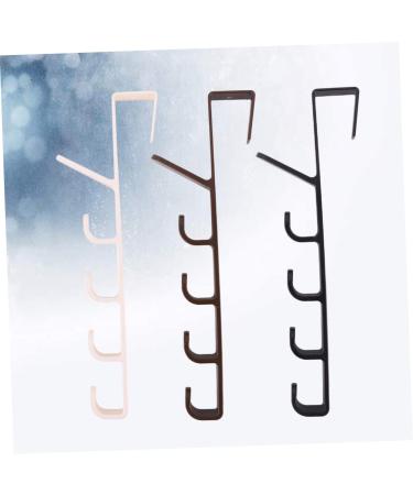 VINTORKY Office Organization 3pcs Wall Coat Mounted Hooks Door Hook Hanger Clothes Hook Stainless Steel Door Office Organizing - Buy Online on GoSupps.com