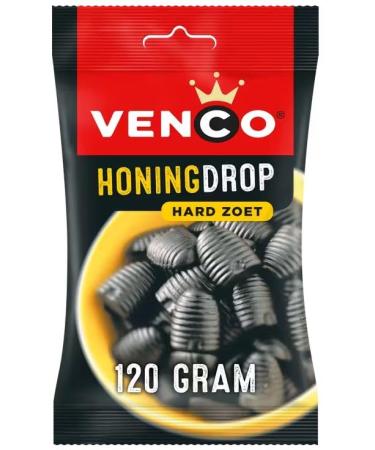 Venco - Licorice with honey (12 units of 120g)