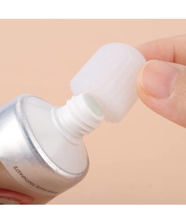 UDQYQ Toothpaste Dispenser for Kids & Adults - Self Closing Pump Topper for No Waste, No Mess Toothpaste - Funny Toothpaste Cap - Toothpaste Saver (Pack of 4) - Buy Online on GoSupps.com