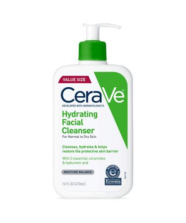 CeraVe Eye Repair Cream | Under Eye Cream| 0.5 Ounce & Daily Moisturizing Lotion | 19 Ounce & Hydrating Facial Cleanser | Moisturizing Non-Foaming Face Wash | 16 Fluid Ounce - Buy Online on GoSupps.com