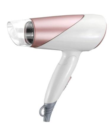 ADITAM 2000W Portable Folding Hair Dryer Radiation Free Ionic Infrared Low Noise Compact Blow Dryer Best Green Pink/Pink Double The Comfort