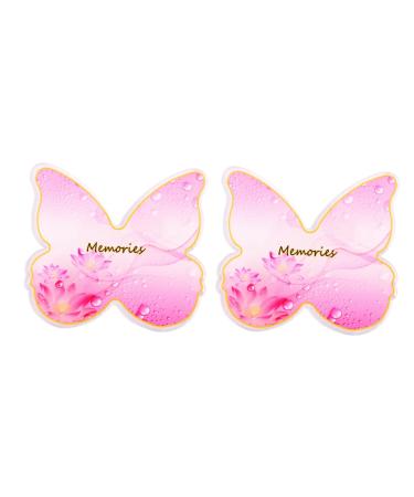 FOMIYES FOMIYES Resin Nail Art Palette with Hearts 2 Presentation Trays for Mixing Colors