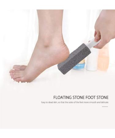 Voarge 2-Piece Cleaning Brush Set for Stones & Tiles - Foot Care Toilet & Salt Cleaning Brush for Kitchen Bathroom & Spa - Buy Online on GoSupps.com