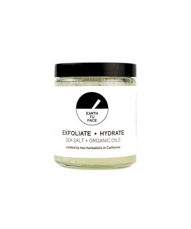Earth Tu Face Exfoliate and Hydrate Salt Scrub