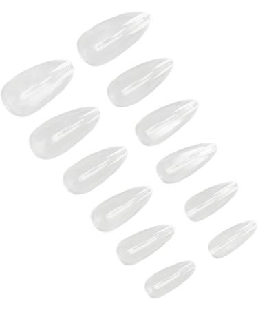 Artificial False Nail Tips Various Sizes Breathable Easy Coloring False Nail Tips Set for DIY Nail Art (06#) - Buy Online on GoSupps.com