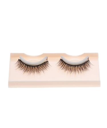 Buy 2 Pairs of 3D Artificial False Eyelashes | Self-Adhesive Easy to Use & Remove Natural Look - Buy Online on GoSupps.com
