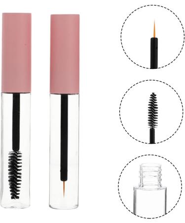 WOONEKY 8 Pcs Eyeliner Stick Mini Lip Gloss Tubes DIY Shadow Tip Liner Bottle Applicator Wand The Pet Pink - Buy Online on GoSupps.com