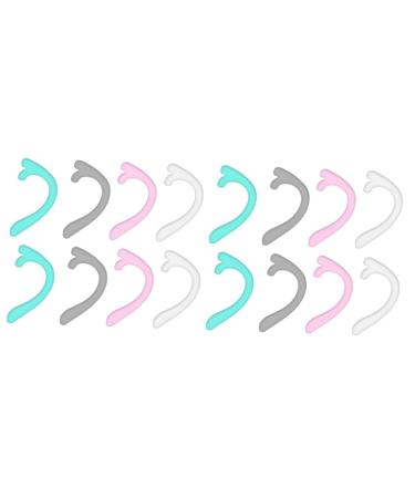 Minkissy 8 pairs mask accessories Extension hooks for ears belt mask clip mask clip mask ear rope hooks.