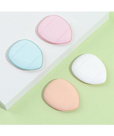 Qyrugcxs Mini Size Finger Puff Set Makeup Sponge Face Puff Cosmetic Air Cushion Powder Puff Makeup Tools - Buy Online on GoSupps.com