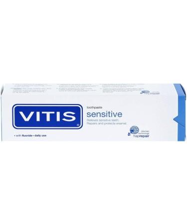 Vitis Sensitive Toothpaste 100ml - Soothing Dental Care for Sensitive Teeth | Buy Online - Buy Online on GoSupps.com