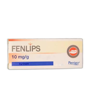 Fenlips for Quick Recovery from Cold sores - 2 g