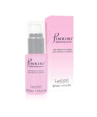 PINKINI Lightening Serum Bikini Line Lightening Cream with Vitamin C Sodium Lactate Beta-Glucan & Hyaluronic Acid Hyperpigmentation Treatment