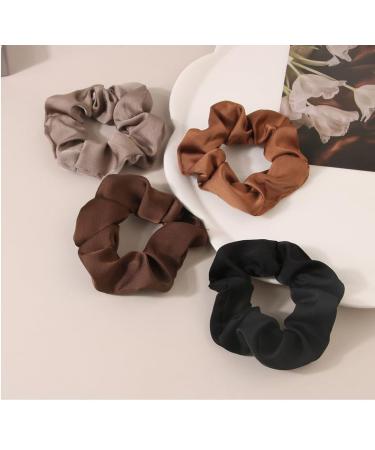 7pcs Hairdressing Accessories Kit - Cute Bear Headband Fluffy Water-Absorbent Hoops Flower Hair Clips & Ponytail Ties - Perfect for Stylish Hairdos - Buy Online on GoSupps.com