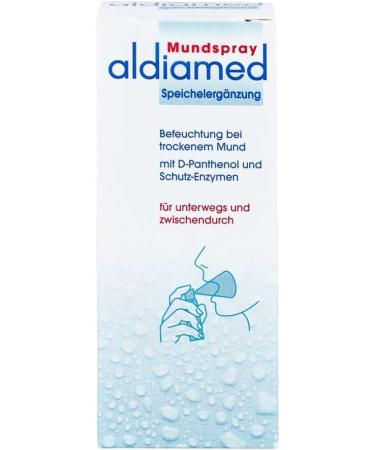Aldiamed Oral Spray 50ml - Fast Relief for Oral Discomfort | Buy Internationally - Buy Online on GoSupps.com