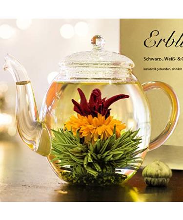 Creano 6 Teabags Gift Box - White Black & Green Tea in Magnetic Box - Perfect Christmas Gift - 6 Varieties - Buy Online on GoSupps.com
