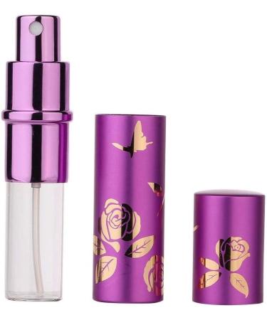 Buy Portable Refillable Perfume Bottle - Mini Travel Atomizer Spray - 10ml Aluminum Cosmetic Bottle for Quick Refills - Buy Online on GoSupps.com