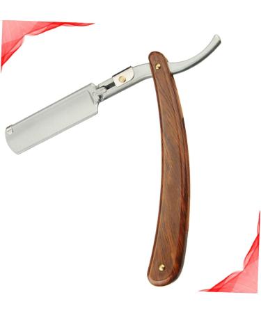 Angoily Barber Razor - 1pc Folding Mustache & Beard Cutting Tool for Precision Shaving - Buy Online on GoSupps.com