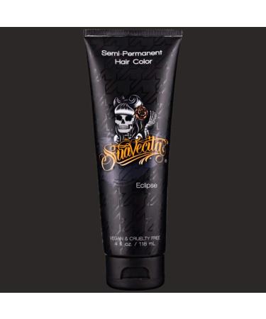 Suavecita Semi-Permanent Hair Color Eclipse Black | Vegan & Cruelty-Free Hair Dye for Vibrant Long-Lasting Color - Shop Internationally - Buy Online on GoSupps.com