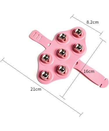 Katmerio Roller Ball Massage Shoe & Glove - 7x 360 Portable Body Massager with Magnetic Pearls for Muscle Relaxation - Buy Online on GoSupps.com