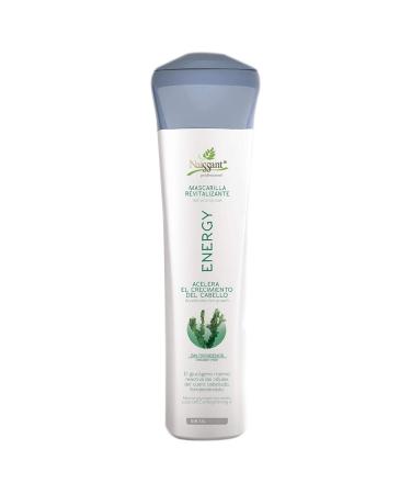 Naissant Energy Treatment Mask | Hair Growth Accelerator Strengthener for Color Treated & Natural Hair | Enriched with Marine Glycogen & Natural Extracts to Prevent Hair Loss (10.1 Fl Oz)