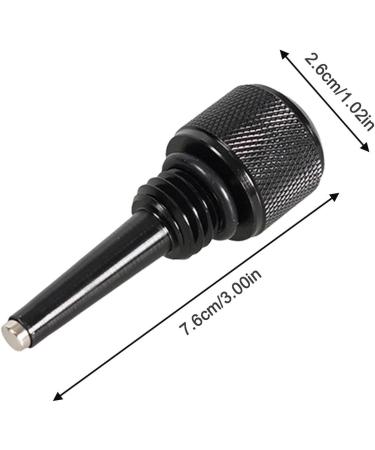 DYOG Magnetic Oil Dipstick | Aluminum Magnetic Generator Oil Dipstick with M18-2.5 Thread | Magnetic Oil Dipstick for 1000-4000 Watt Inverter Generators - Buy Online on GoSupps.com