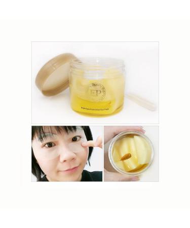 BIOAQUA Lemon Essence Eye Mask 60PCS 120ml - Moisturizing, Firming, Anti-Aging, Dark Circles Treatment - Buy Online on GoSupps.com