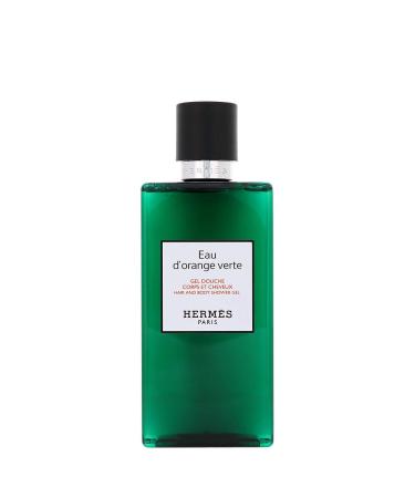 Hermes Eau d'Orange Verte for Unisex Hair and Body Shower Gel  6.7 Ounce/200ml Citrus 6.7 Fl Oz (Pack of 1)