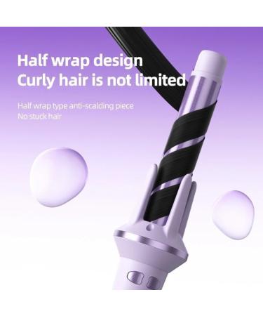 Effortless Hair Curler - Create Perfect Curls with Ease | 28mm Pink Curler (No Box) - UK - Buy Online on GoSupps.com