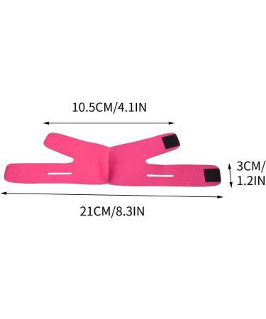 V-Face Slimming Mask for Double Chin - V-Shaped Skin Tightening Belt for Slimming Face and Chin Line - Buy Online on GoSupps.com