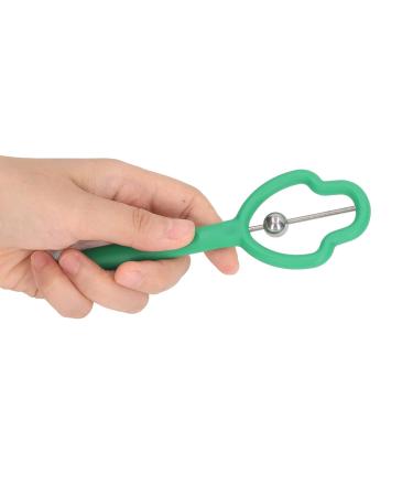 Tongue Top Exercise Trainers | Enhance Mouth Muscle Flexibility & Clarity | Portable & Safe Green Design - Buy Online on GoSupps.com