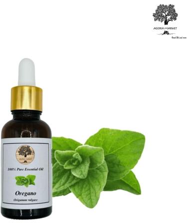 100% Pure Greek Oregano Essential Oil | High Carvacrol | 30 ml to 1000 ml - Premium Quality International Shipping - Buy Online on GoSupps.com